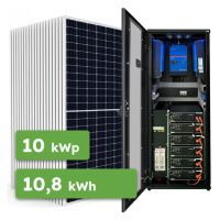 Ecoprodukt Hybrid Victron 9,84kWp 10,8kWh 3-fáz RACK predpripravený solárny systém