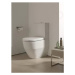 Laufen - Pro WC doska, 450x380 mm, biela H8969503000001