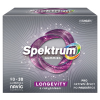 SPEKTRUM Gummies Longe 120 tabliet