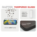 Tvrdené sklo na Oukitel WP12/WP12 Pro SWISSTEN Raptor Diamond Ultra Clear 3D celotvárové čierne