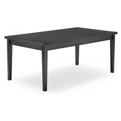Čierny rozkladací stôl Hammel Sami, 180 x 100 cm