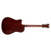 D'Angelico Premier Bowery LS Mahogany Satin