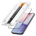 Spigen Glass tR EZ Fit HD tvrdené sklo iPhone 15 Pro čierne