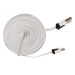 Dátový kábel, Micro USB, 3 metre, biely