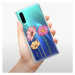 Plastové puzdro iSaprio - Three Flowers - Huawei P30