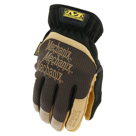 MECHANIX Kombinované kožené rukavice DuraHide FastFit L/10