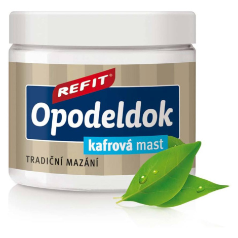 REFIT OPODELDOK - gáfrová masť 200 ml