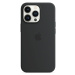 Silikónové puzdro Apple na Apple iPhone 13 Pro MM2K3ZM/A Silicone Case with MagSafe Midnight