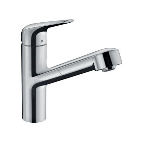 Drezová batéria Hansgrohe Focus M42 s vyťahovacou sprškou chróm 71814000