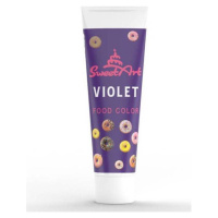 SweetArt gélová farba v tube Violet (30 g) - dortis - dortis