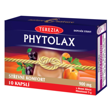 TEREZIA Phytolax 10 kapsúl