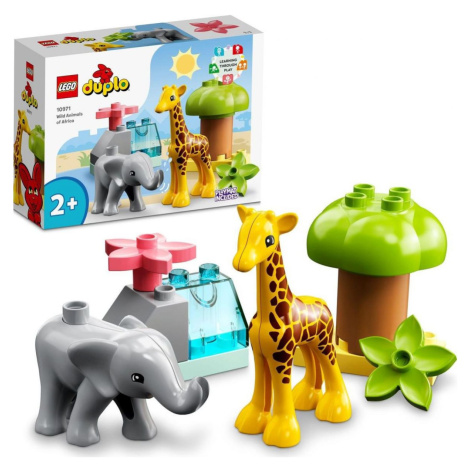 LEGO® DUPLO® 10971 Divoké zvieratá Afriky