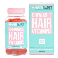 HAIRBURST Gumené vitamíny na vlasy 60 ks