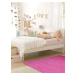 Kusový koberec Efor Shaggy 7182 Pink - 80x150 cm Mono Carpet