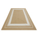 Kusový koberec Braided 105556 Creme Beige – na ven i na doma - 200x290 cm NORTHRUGS - Hanse Home