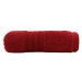 Červený uterák z čistej bavlny Foutastic, 30 × 50 cm