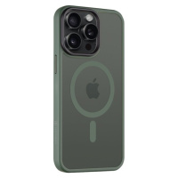 Tactical MagForce Hyperstealth Kryt pre iPhone 15 Pro Max Forest Green