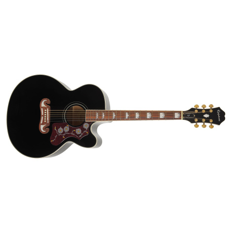 Epiphone J-200EC Studio BK