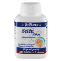 MEDPHARMA Selén 100 mcg 100 + 7 tabliet ZADARMO