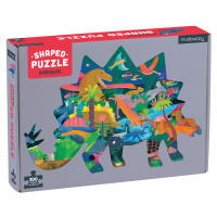 Tvarované puzzle - Dinosauři (300 dílků)
