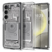 Odolné puzdro na Samsung Galaxy S24 5G S921 Spigen Ultra Hybrid Zero One biele