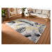 Kusový koberec Flair 105612 Gold Leaves Multicolored – na von aj na doma Rozmery kobercov: 200x2