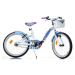 DINO Bikes - Detský bicykel 20" 204R-SQ - Girl SNOW QUEEN