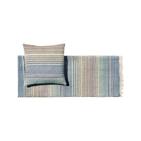 MISSONI HOME SIMONE 100 × 190 cm, modro-zelená