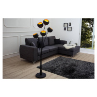 LuxD 18117 Stojanová lampa 5 Sigma 170cm zlatá Stojanové svietidlo