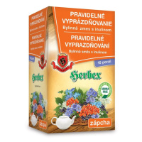 HERBEX Bylinná zmes s inulínom pravidelné vyprázdńovanie 140 g