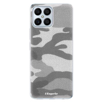 Odolné silikónové puzdro iSaprio - Gray Camuflage 02 - Honor X8