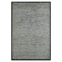 Ručne tkaný kusový koberec Jaipur 334 GRAPHITE Rozmery koberca: 80x150