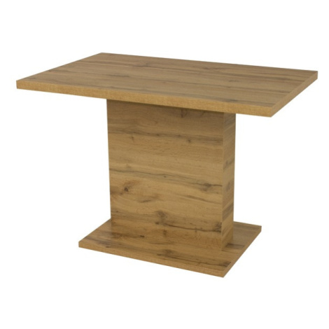 Sconto Jedálenský stôl SHIDA 1 dub apalačský, šírka 90 cm Houseland