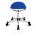 Topstar Topstar - aktívna stolička Sitness Halfball - modrá