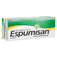 ESPUMISAN 40 mg 100 kapsúl