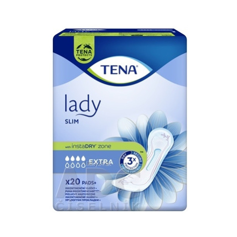 TENA Lady Slim Extra inkontinenčné vložky pre ženy 20 ks