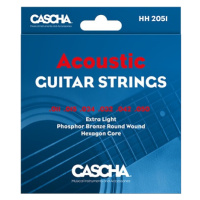 Cascha Premium Acoustic Guitar Strings