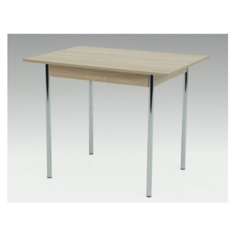 Jedálenský stôl Köln II 75x55 cm, dub sonoma% Asko