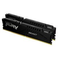 Kingston Fury Beast 64GB 5600MHz CL40 DDR5 DIMM (2x32) Black