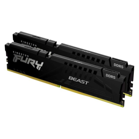 Kingston Fury Beast 64GB 5600MHz CL40 DDR5 DIMM (2x32) Black