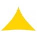 Tieniaca plachta trojuholníková 5 x 5 x 5 m oxfordská látka Dekorhome Antracit,Tieniaca plachta 