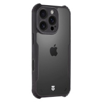 Tactical Quantum Stealth Kryt pre Apple iPhone 16 Pro číry/čierny