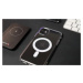 Silikónové puzdro na Apple iPhone 14 Pro Max SWISSTEN Clear Jelly MagStick MagSafe transparentné