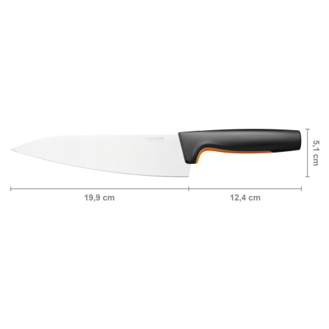 Fiskars Veľký kuchárský nôž Functional Form 21 cm