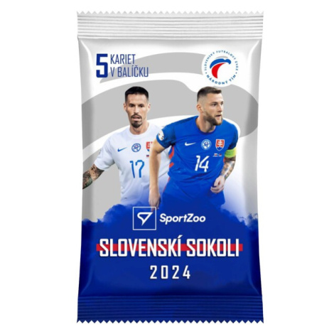 Futbalové karty SportZoo Hobby balíček Slovenskí Sokoli 2024