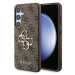 Kryt Guess GUHCSA554GMGBR A55 A556 brown hardcase 4G Big Metal Logo (GUHCSA554GMGBR)