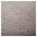 Kusový koberec Lunar Jute Circle Grey Rozmery koberca: 150x150 kruh