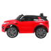 mamido  Detské elektrické autíčko Land Rover Discovery červené