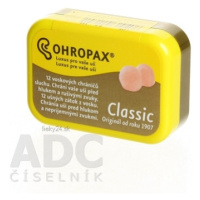 OHROPAX CLASSIC Ušné vložky