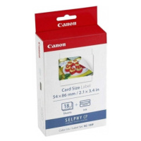 Canon KC-18IF 7741A001, 86x54mm, 18ks, biely